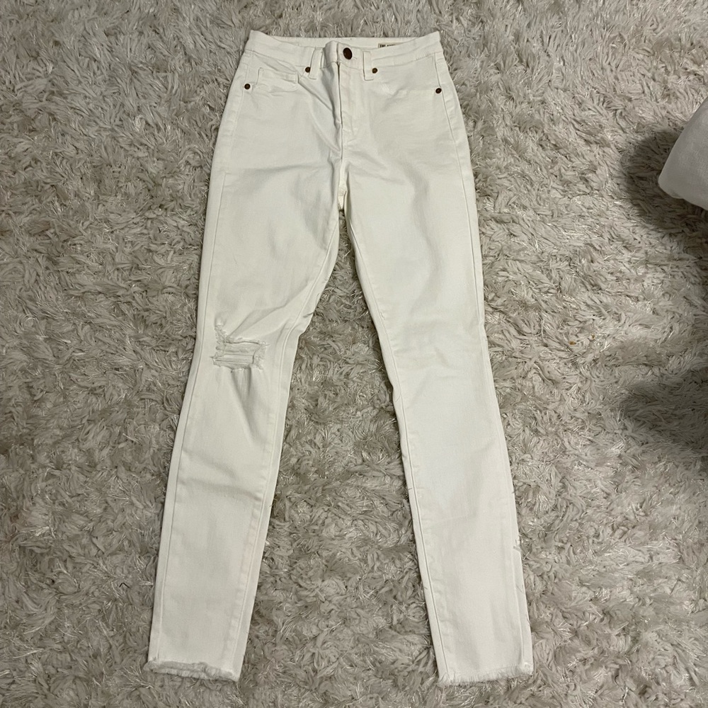 Blank nyc white jeans